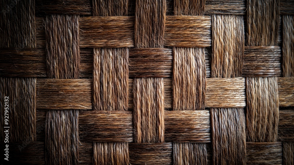 Woven Wicker Texture. Woven Wicker Texture.