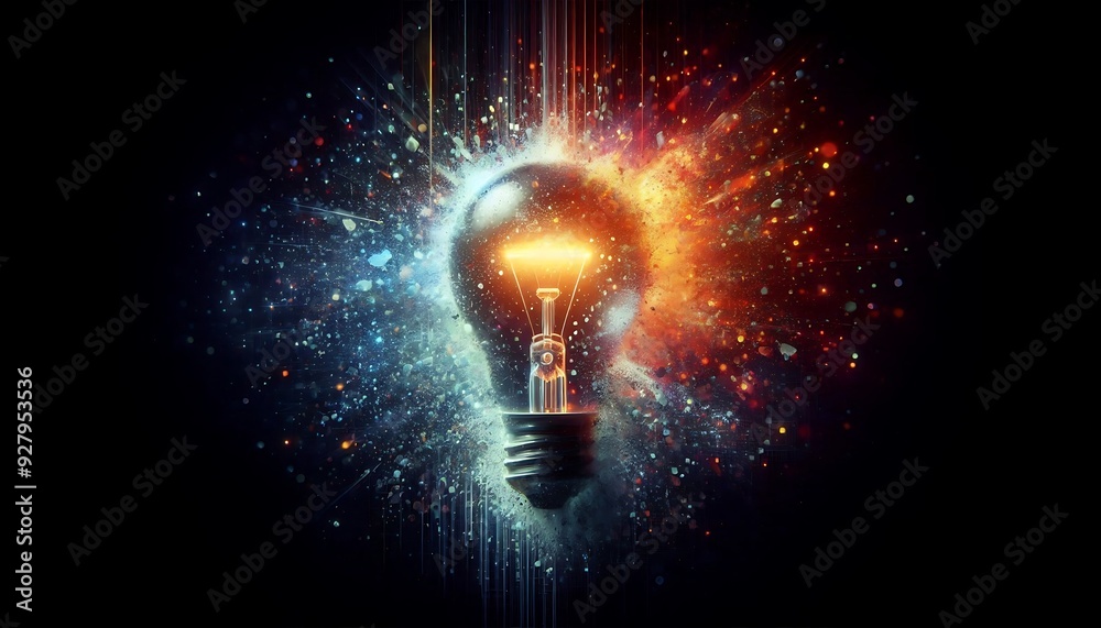AI technology Background AI technology Background