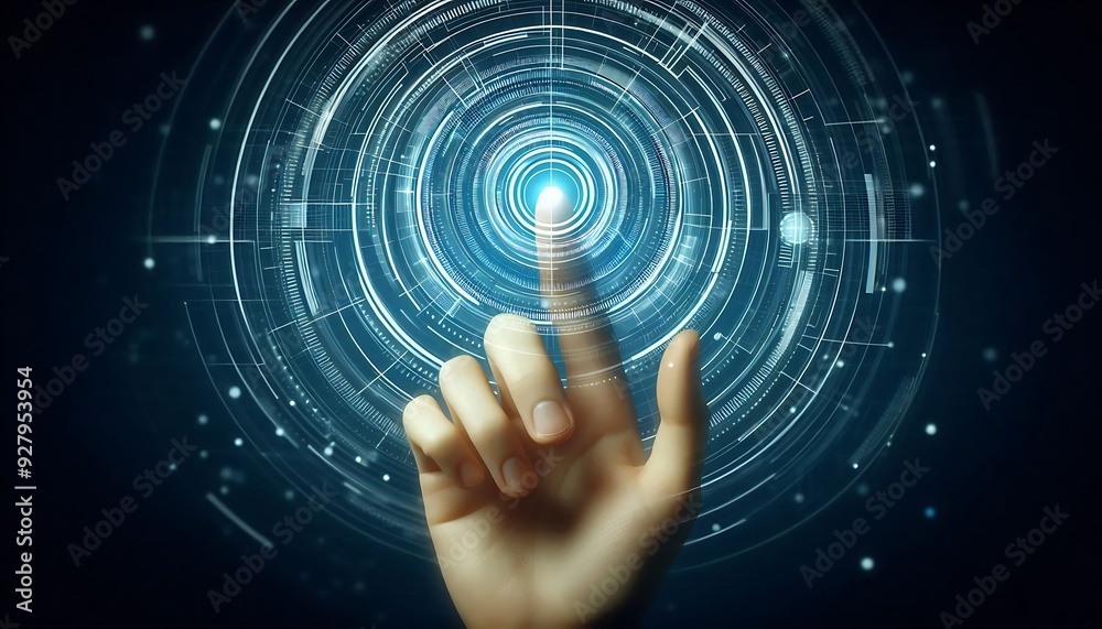 AI technology Background AI technology Background