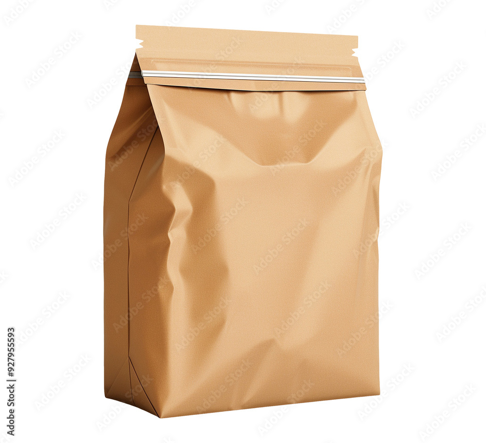 brown paper bag package isolated brown paper bag package isolated