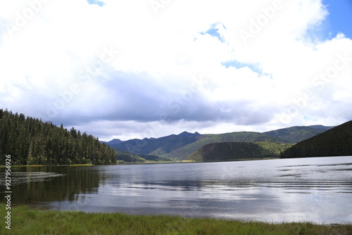 beautiful view spot in Potatso