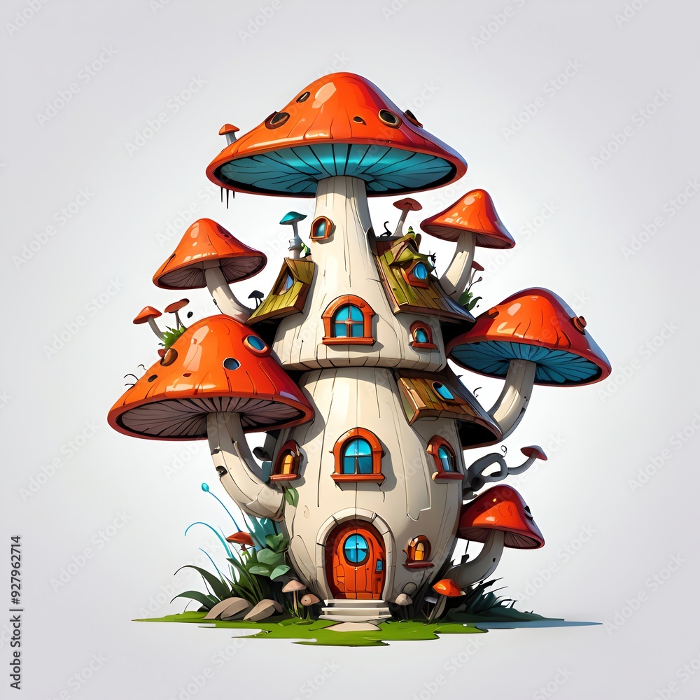 Mushroom House Mushroom House
