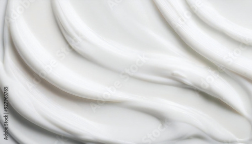 White lotion beauty skincare cream texture