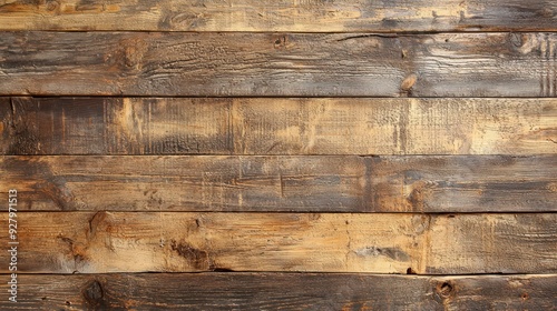 Weathered Wooden Plank Background.