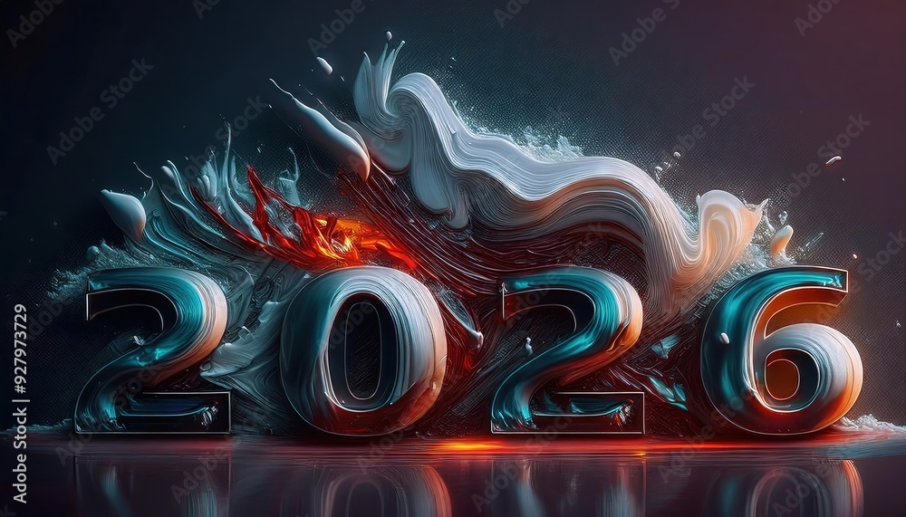 Obraz premium 2026: A Dynamic Year Emphasizing Growth and Change