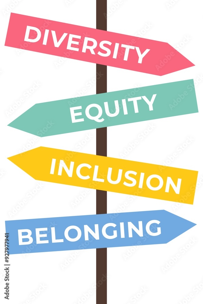 DEIB letters sign. Diversity, equity, inclusion and belonging pastel color illustration art letters background poster, banner, print. Flat design. DEIB letters sign. Diversity, equity, inclusion and belonging pastel color illustration art letters background poster, banner, print. Flat design.