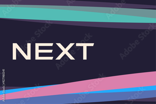 TV broadcasting graphic text bar