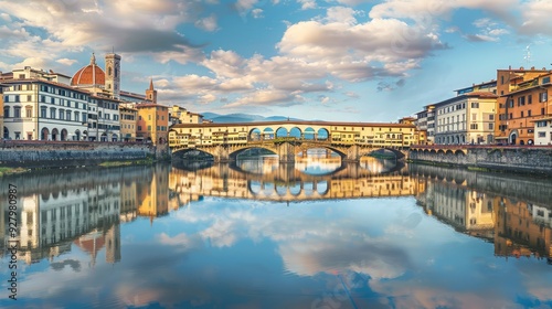 Iconic Italian Bridge 