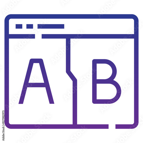 AB Testing Icon