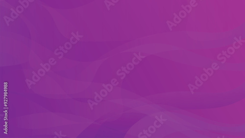 Abstract gradient purple background with wave. Vector illustration for presentation design with modern futuristic corporate and technology concept