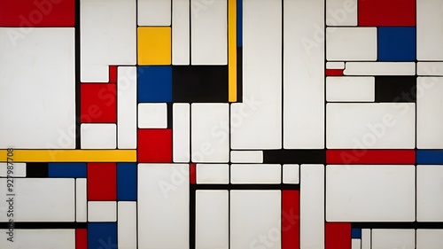 background with red and white stripes