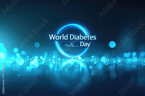 Health advocacy: World Diabetes Day emphasizing role of pancreas in diabetes, raising global awareness, encouraging proactive measures for prevention, early detection, better disease management.