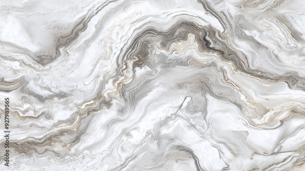 luxurious marble texture in cool white and gray tones, with elegant veining patterns resembling flowing water luxurious marble texture in cool white and gray tones, with elegant veining patterns resembling flowing water