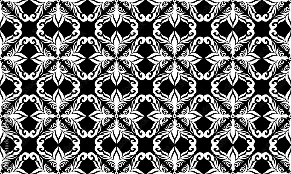 black and white seamless pattern black and white seamless pattern