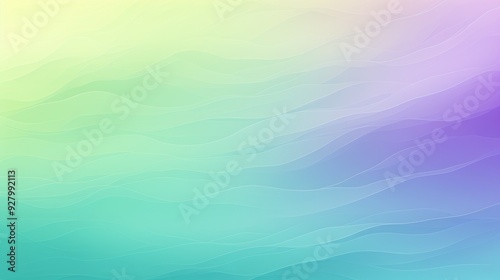 A gentle blend of pastel colors creates a calming, wavy background that evokes feelings of tranquility and softness