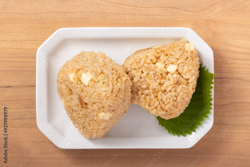 おかかチーズ おにぎり おかかチーズ おにぎり