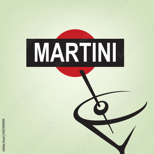 Martini poster