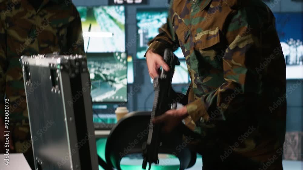 Army soldiers packing weapons able to engage targets at extended range ...