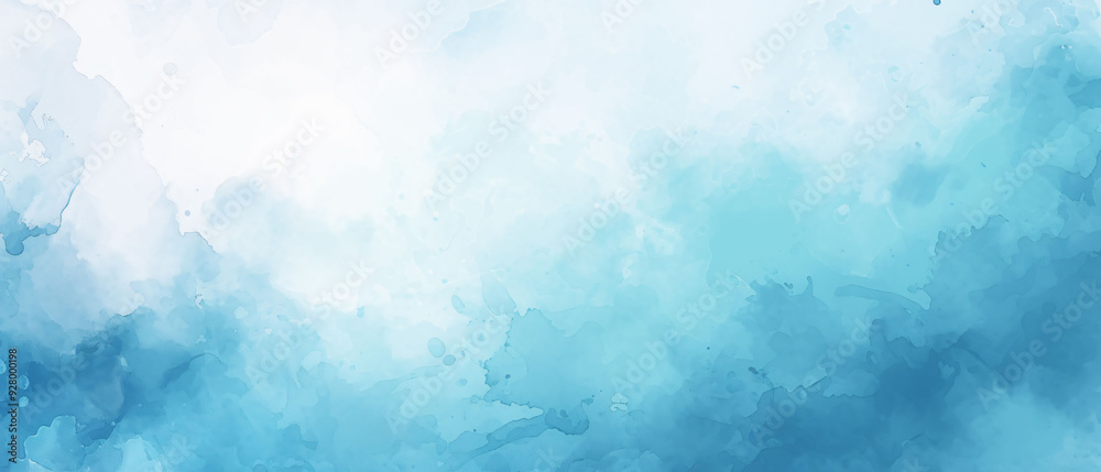 blue and white gradient abstract watercolor background blue and white gradient abstract watercolor background
