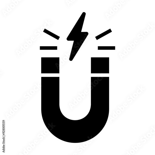 electromagnetic Solid icon
