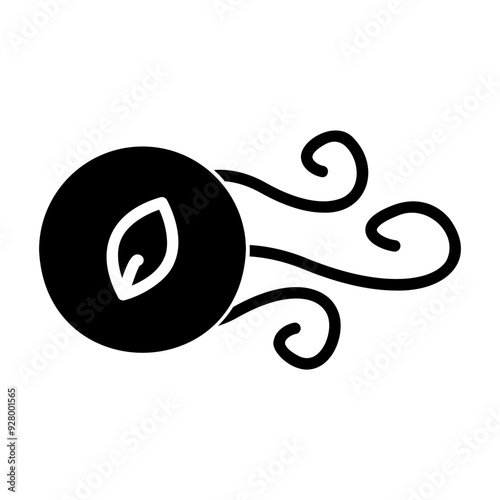 fresh air  Solid icon