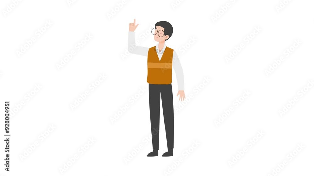 Presenting Gesture