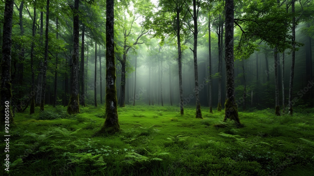 Fototapeta premium Earth's Biomes