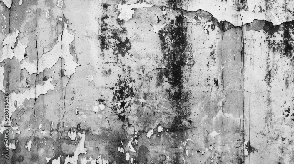 Obraz premium Grunge Wall Background in Grey Texture