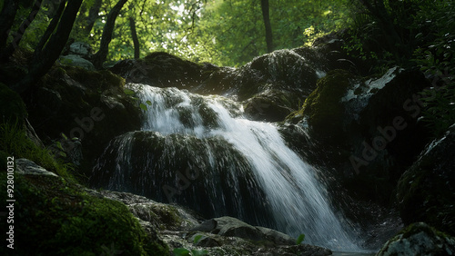 Waterfall in the forest