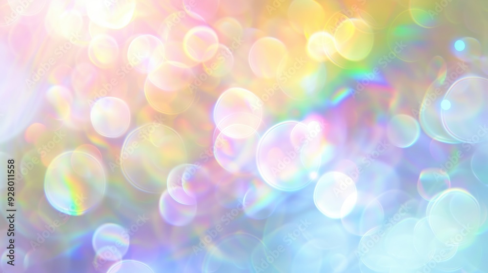 Colorful Bokeh Background Colorful Bokeh Background