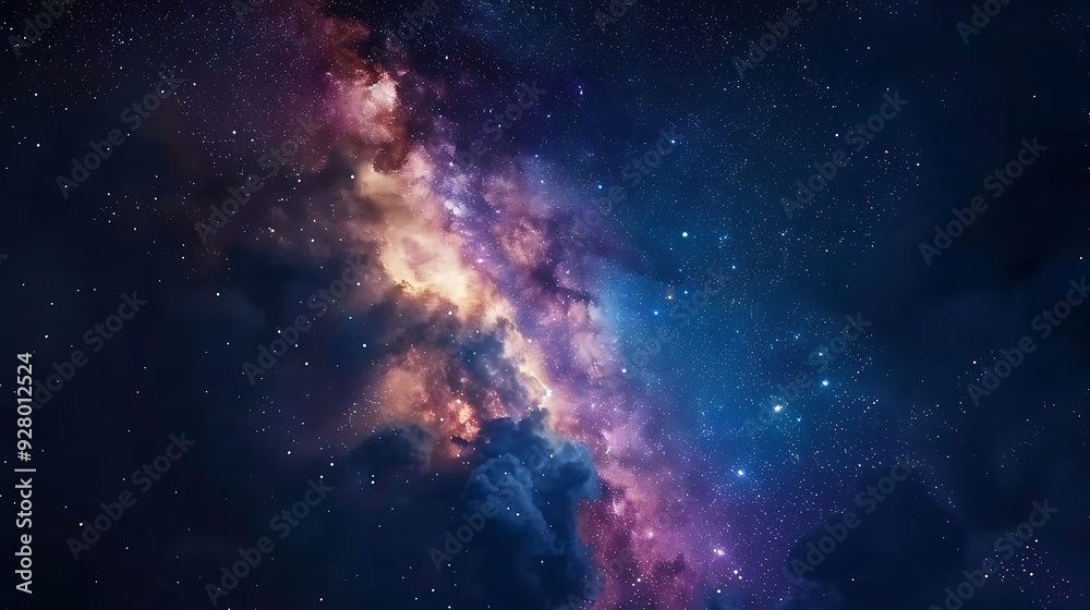Beautiful night nature sky galaxy Beautiful night nature sky galaxy