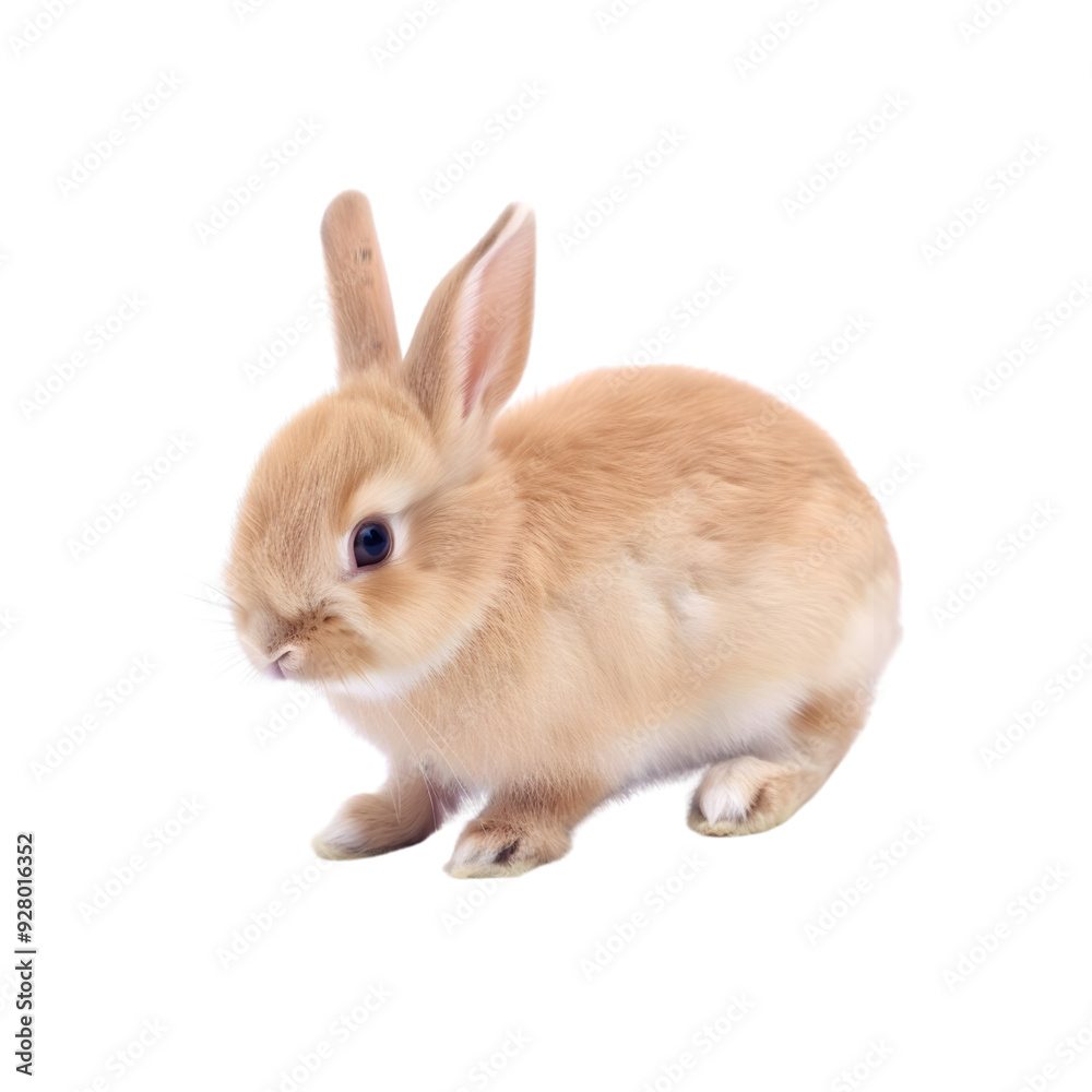 A cute bunny rabbit, featuring soft fur and expressive eyes, isolated on a transparent background, perfect for illustrating innocence and charm. A cute bunny rabbit, featuring soft fur and expressive eyes, isolated on a transparent background, perfect for illustrating innocence and charm.