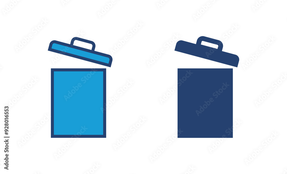 Trash icon vector. trash can icon. delete icon vector. garbage Trash icon vector. trash can icon. delete icon vector. garbage