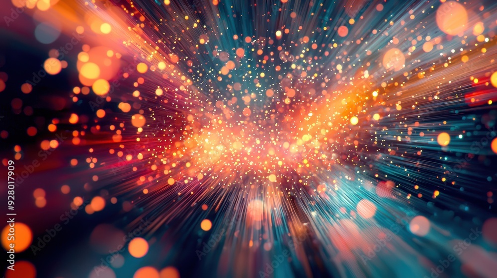 A vibrant burst of colors and light, creating a dynamic abstract background filled with energy and movement. A vibrant burst of colors and light, creating a dynamic abstract background filled with energy and movement.