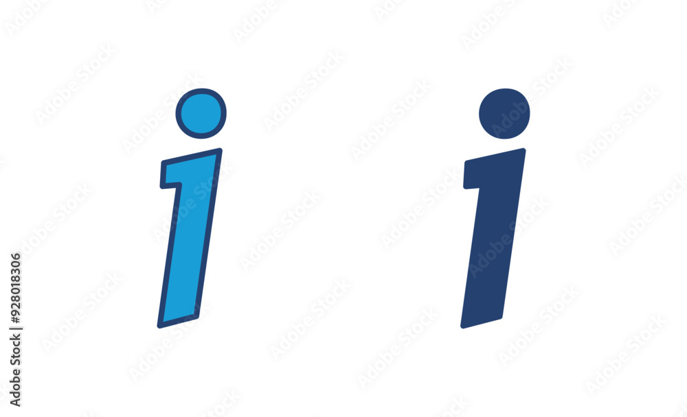 Info sign icon vector. about us icon vector. Faq icon Info sign icon vector. about us icon vector. Faq icon