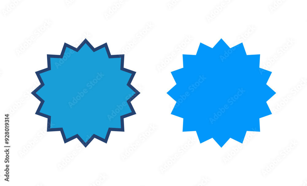 Badge icon vector. Awards icon. Achieve. Stamp Badge icon vector. Awards icon. Achieve. Stamp