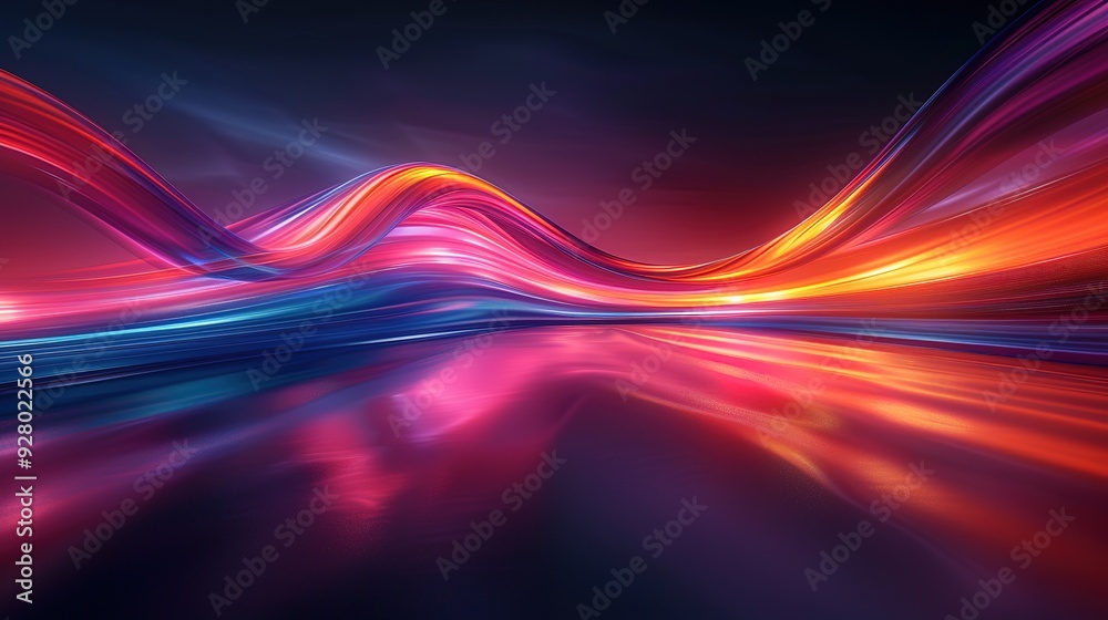 Abstract colorful streaks with a glowing effect, ideal for backgrounds or designs. Abstract colorful streaks with a glowing effect, ideal for backgrounds or designs.