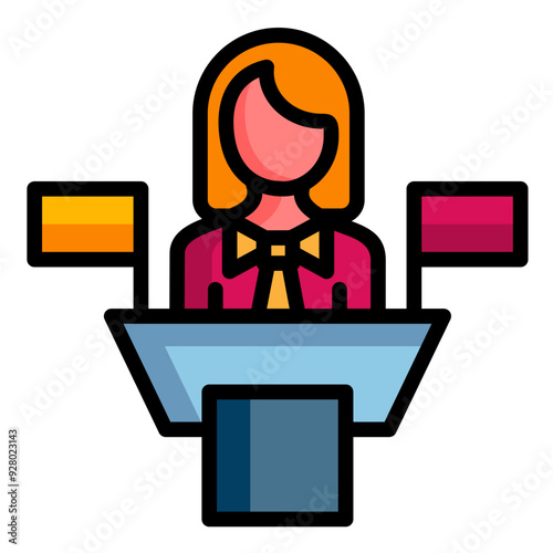 Prime Minister Icon