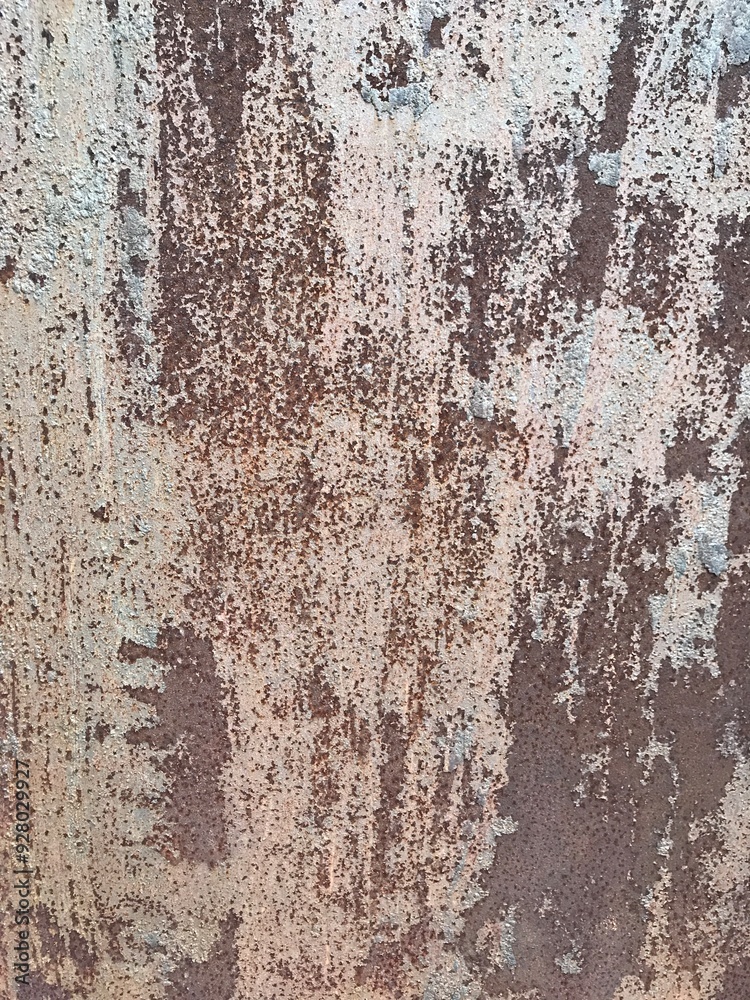 Rustic zinc plate