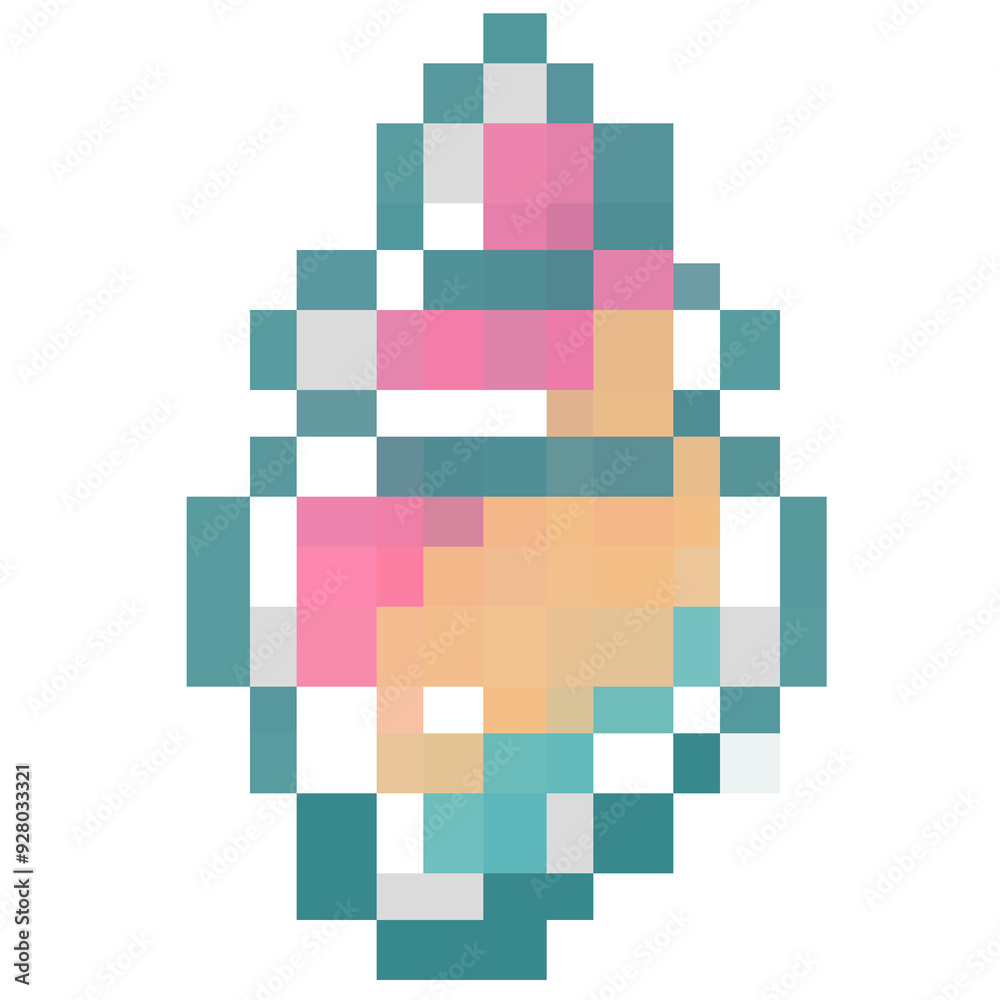 Pixel whelk ,Shell Pixel whelk ,Shell