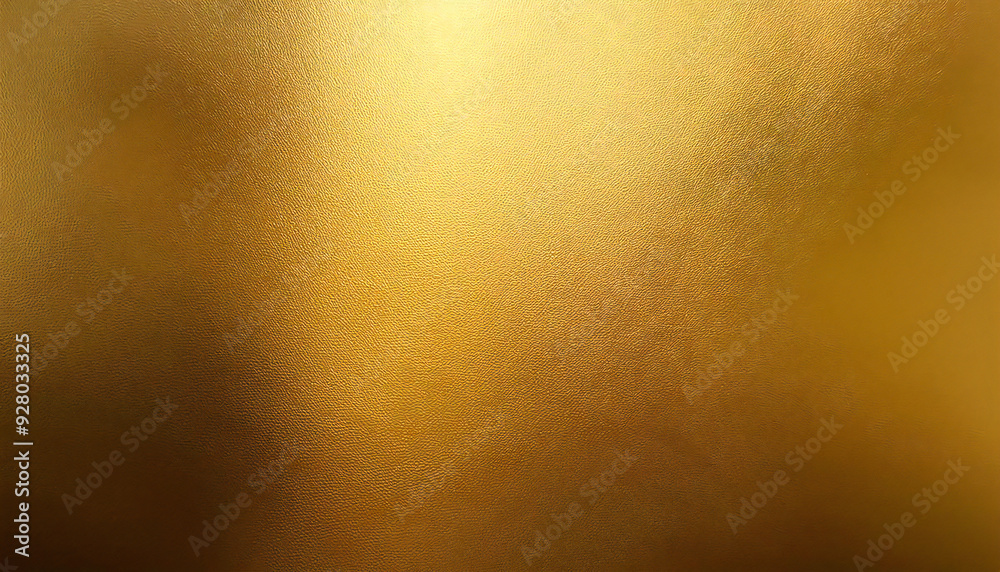 Fototapeta premium シンプルな金のグラデーションイメージ背景。汎用的な背景がゴールドのイメージ素材。A simple gold gradient image background. A general-purpose background image material with gold.