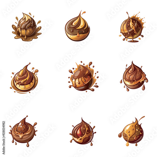 set of kinds of nuts