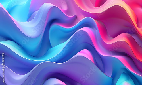 abstract 3d render detail waves and sparkle background