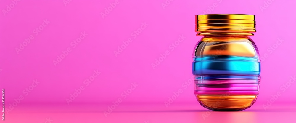 Digital Investment And Finance Concept, Isolated On A 3D Background, Sleek And Modern Digital Investment And Finance Concept, Isolated On A 3D Background, Sleek And Modern