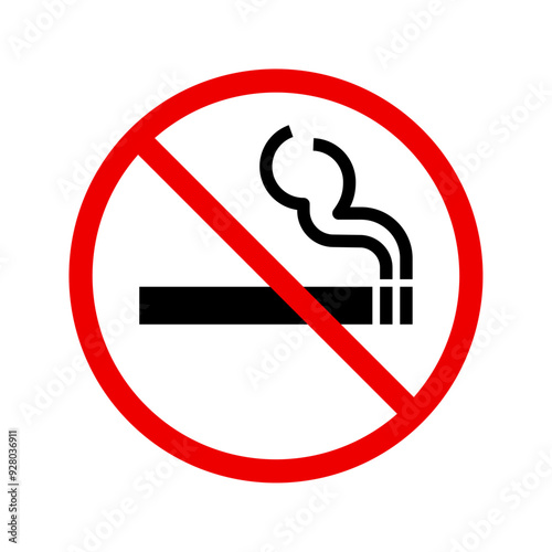 No smoking sign