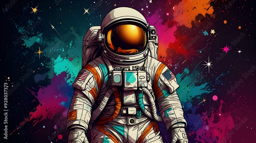 ASTROUNAUT DOODLE ART STLYE ASTROUNAUT DOODLE ART STLYE