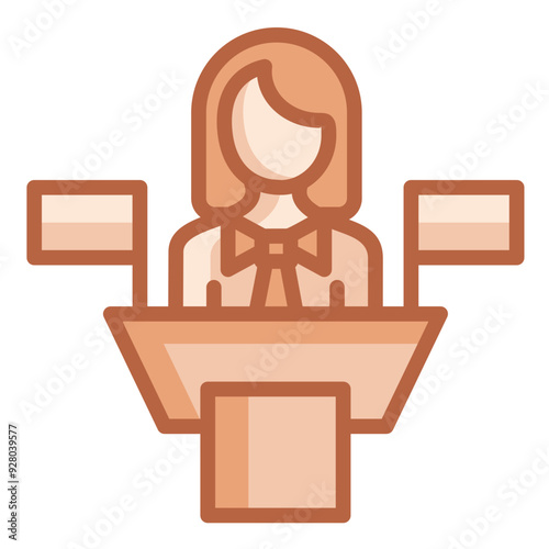 Prime Minister Icon