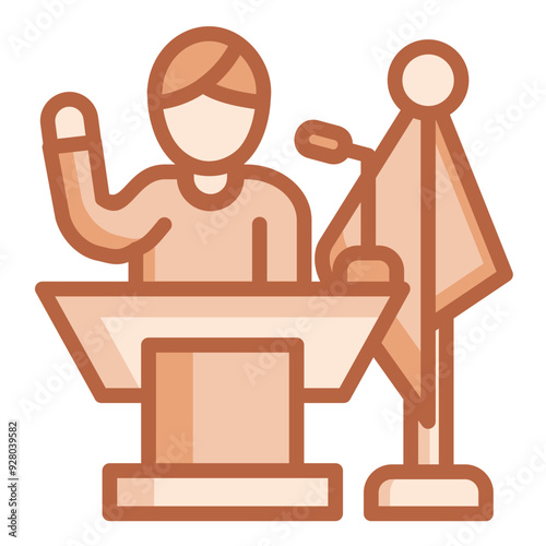 Minister Icon