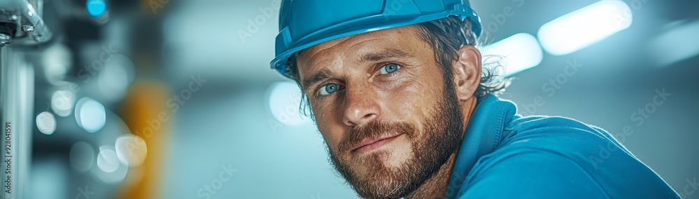 Portrait of Confident Engineer in Hard Hat Portrait of Confident Engineer in Hard Hat