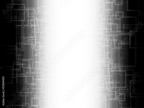 Cyber ​​material_background image_monochrome